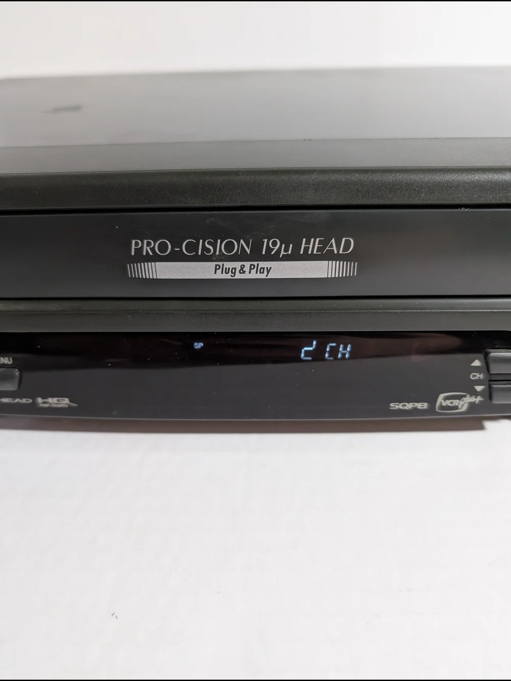 JVC HR-VP54U VCR Plus Hi-Spec Drive 4 Head _ Tested _ No Remote